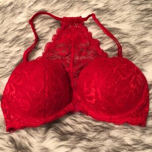 Pink Victoria secret bra